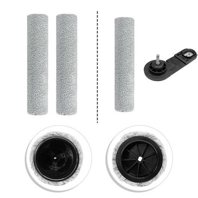 Replacement Parts Roller Brush Sturdy Plastic Materials Easy Installation