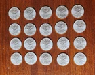1996 1 oz American Silver Eagle BU Lot of 20 - ASE TUBE / ROLL - RARE Condition!