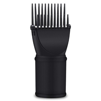 Segbeauty Blow Dryer Comb Attachment, Black Brush 1 Count (Pack of 1),