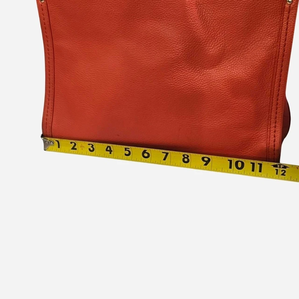 Bolso de Mano Pequeño Coach 34915 Sandía Para Mujer Cuero Guijarro Pulido Foto 2 de 4