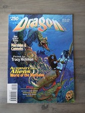Dungeons & Dragons: Dragon Magazine #250 (Vol. 13) 1998