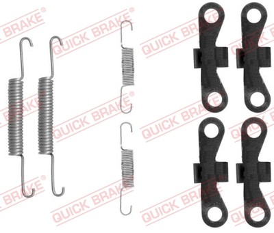 QUICK BRAKE 105-0869 Zubehörsatz, Feststellbremsbacken for VOLVO