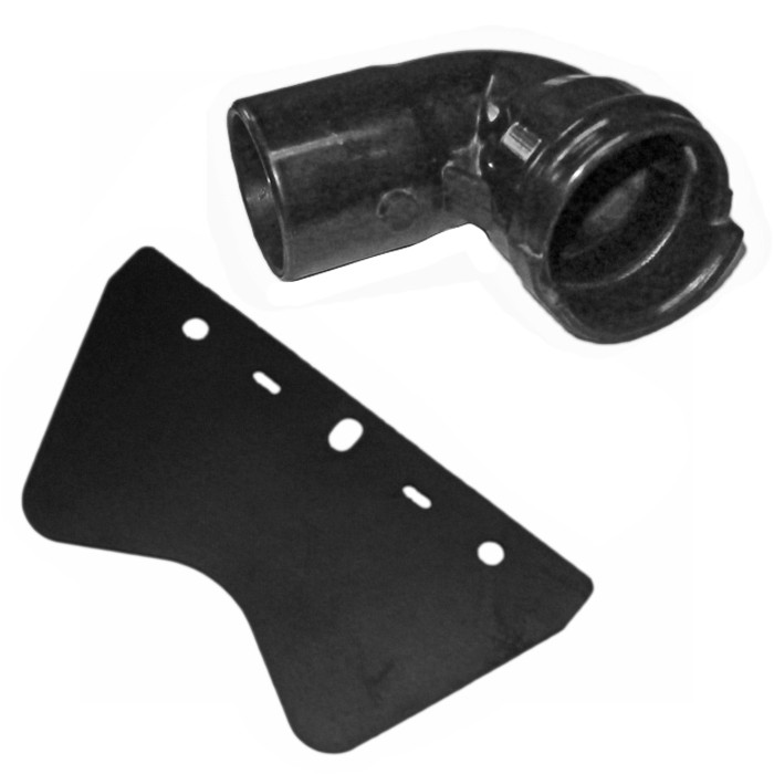 Bosch Genuine OEM Replacement Connector + Rubber Plate, COMBO00223