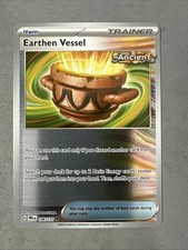 Pokemon TCG * SV Prismatic Evolutions * 106/131 Earthen Vessel U REVERSE HOLO