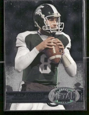 2012 Fleer Retro Ultra #M-67 Kirk Cousins Metal Rookie