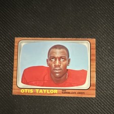 🔥Otis Taylor #75 Kansas City Chiefs Football Card Sports Trading Card