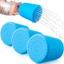 3 Pieces Portable Outdoor Shower for Dogs, Bottle Attachment Outdoor Water Spray