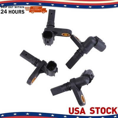 Set of 4 ABS Wheel Speed Sensor Front Rear Left and Right For Tundra 2007-2017