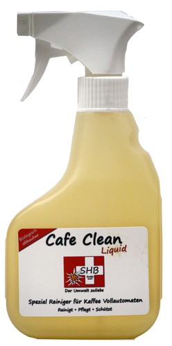 SHB Swiss Milk Clean 500 ml (Milchschaumreiniger) z.B. Nivona Bosch Jura WMF AEG - Picture 4 of 9
