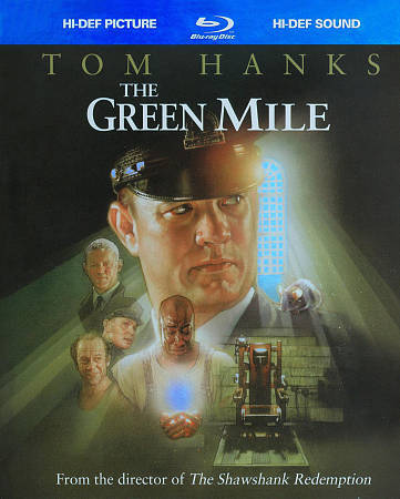 The Green Mile Tom Hanks Estuche Estilo Libro Blu-ray NUEVO Sellado de Fábrica - Imagen 1 de 1
