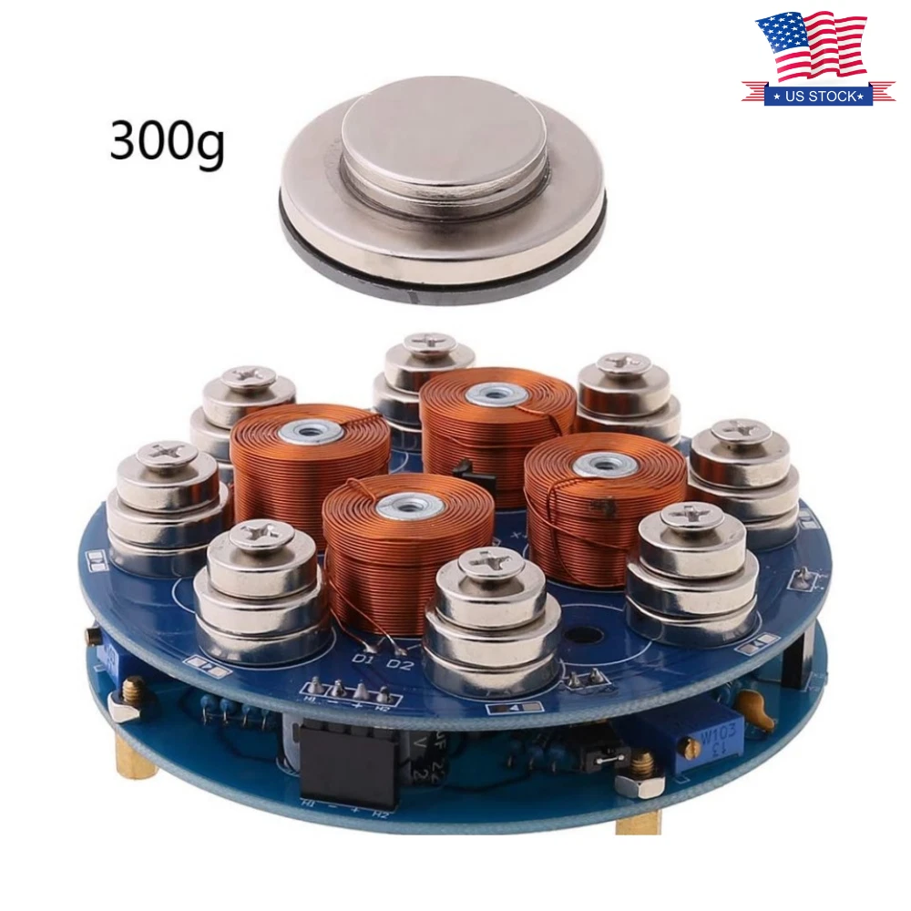 300g Intelligent Magnetic Levitation DIY Kits Electronic