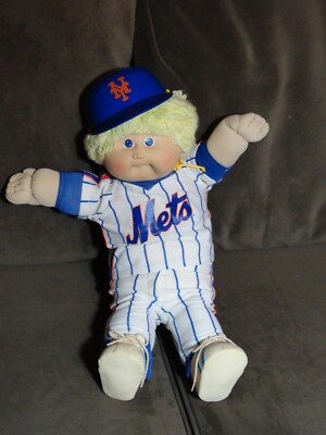 Bradley Irwin CABBAGE PATCH KIDS Doll Signed Xavier Roberts 17'' 85 w Birth Cert