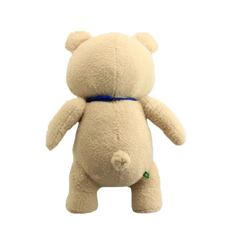 Oso de peluche de película de peluche TED 46 cm TED 2 juguetes de muñeca de peluche en estilo delantal suave... Foto 4 de 4