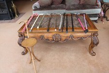 Variety Store Vintage Walking Stick Unique Design Wooden  Metal Your Choice