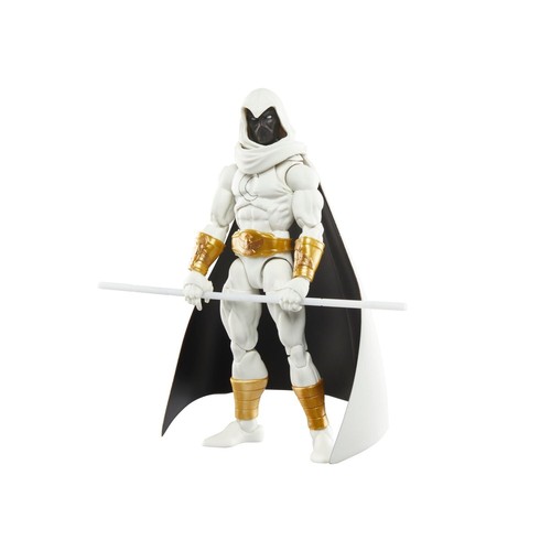 Marvel Legends STRANGE TALES Wave Moon Knight Action Figure (Blackheart BAF) - Picture 2 of 6