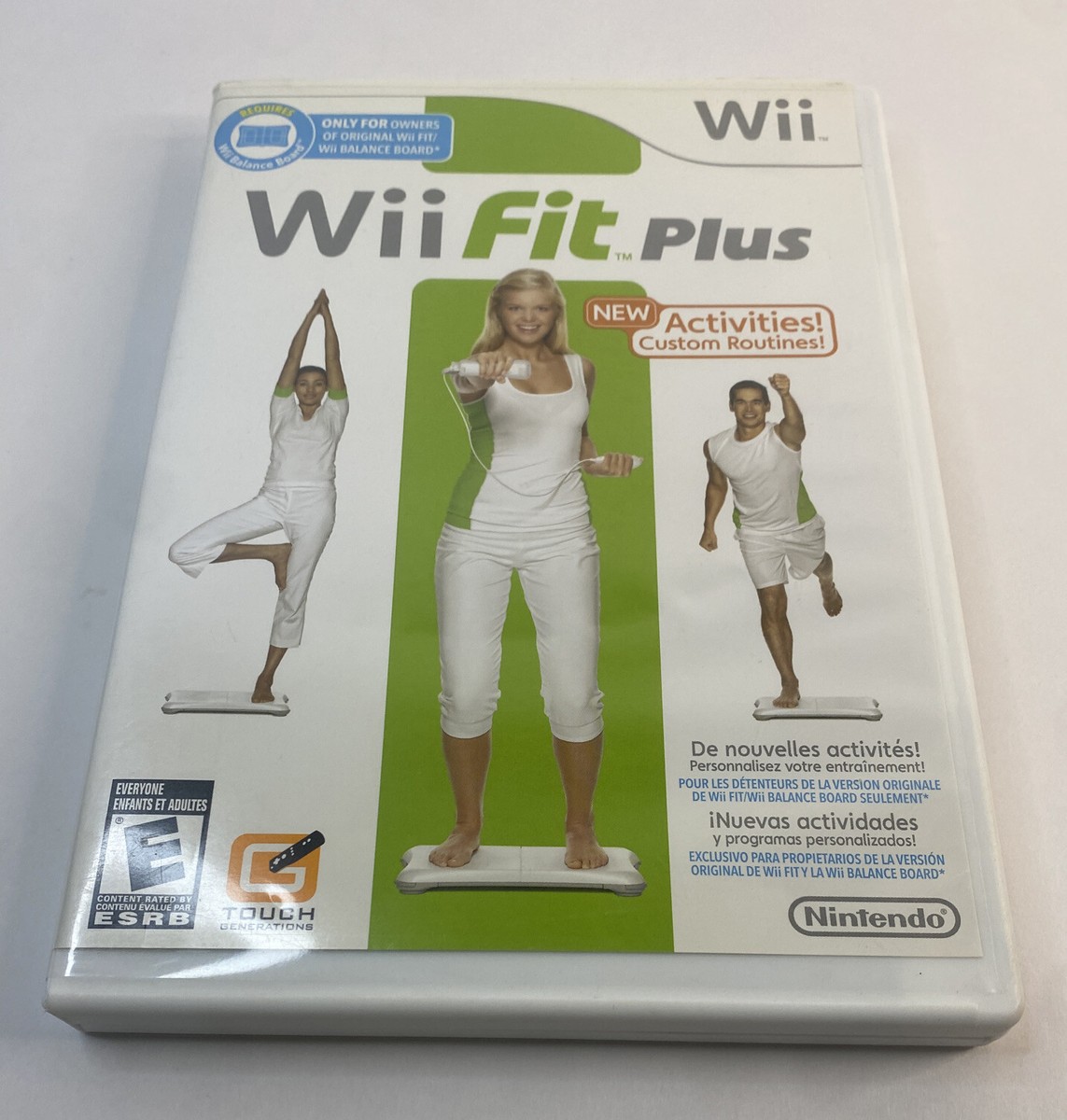 Wii sports & wii FIt PLUS フルセット Wii sports & wii FIt PLUS フルセット Wii Fit Plus With