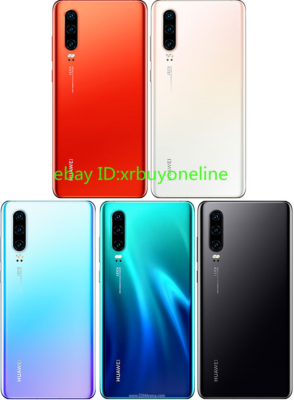 HUAWEI P30 （ELE-L29） Huawei P30 ELE-L29 128GB 8GB RAM Unlocked - Boxed with