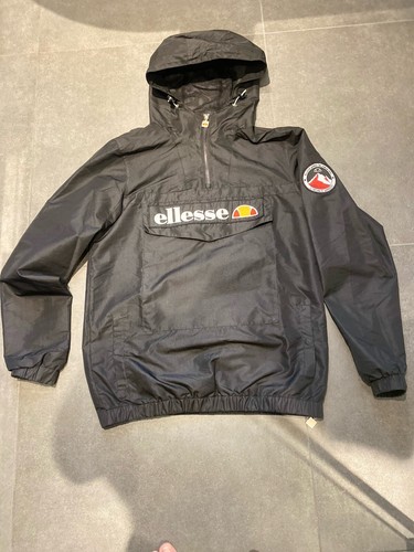 ellesse Windbreaker Herren schwarz Gr. S