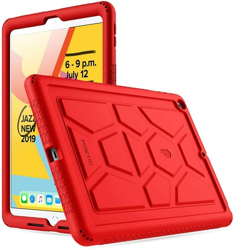 For iPad Pro 11 / Pro 12.9 / iPad 10.2 /iPad 10.9 Case Shockproof Silicone Cover - Picture 24 of 31