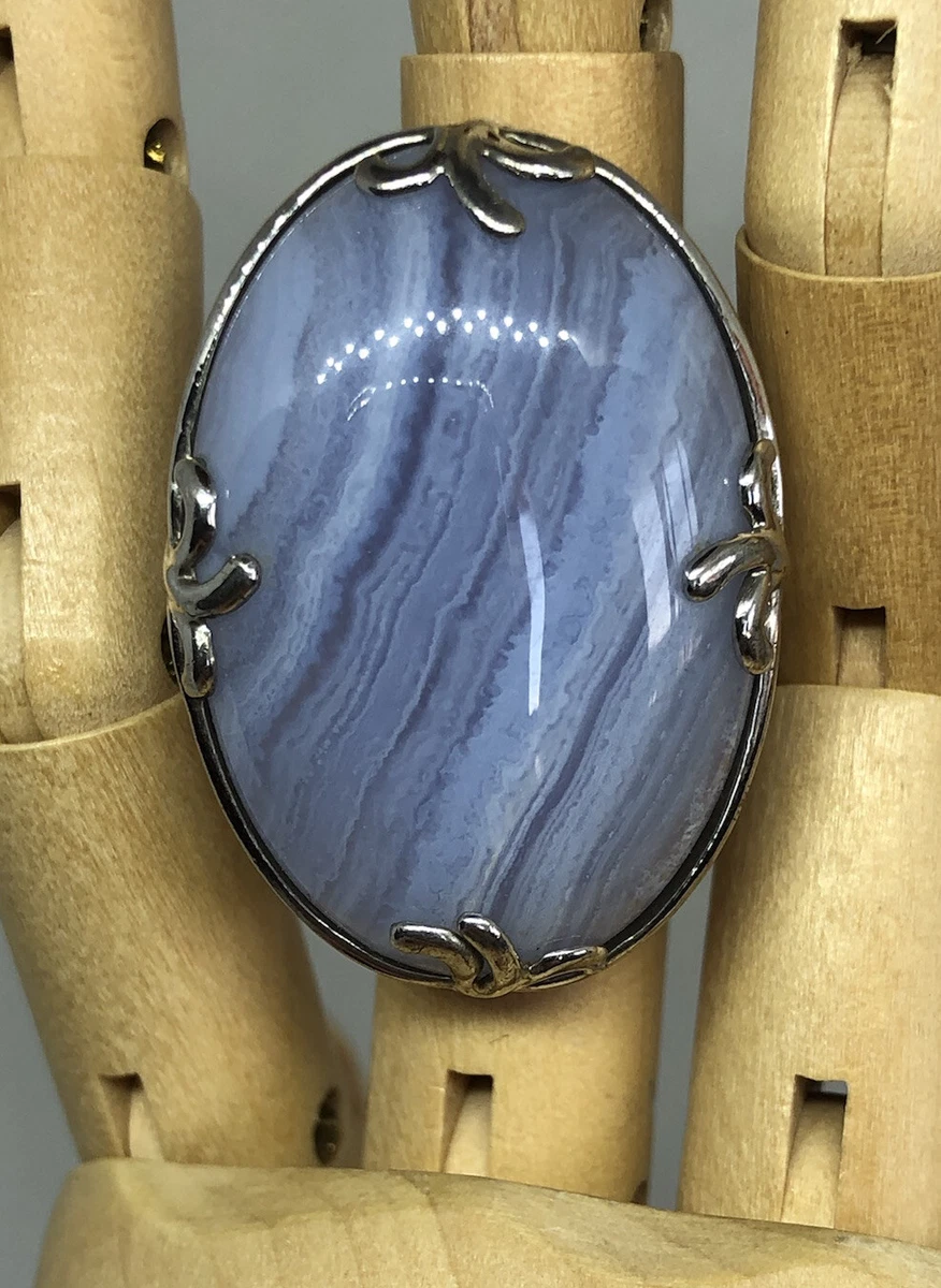 Large blue lace agate outlet