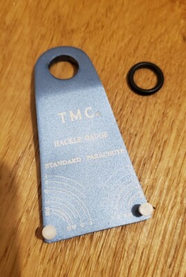 Tiemco TMC Hackle Guage Fliegenbinden Trockenfliegen
