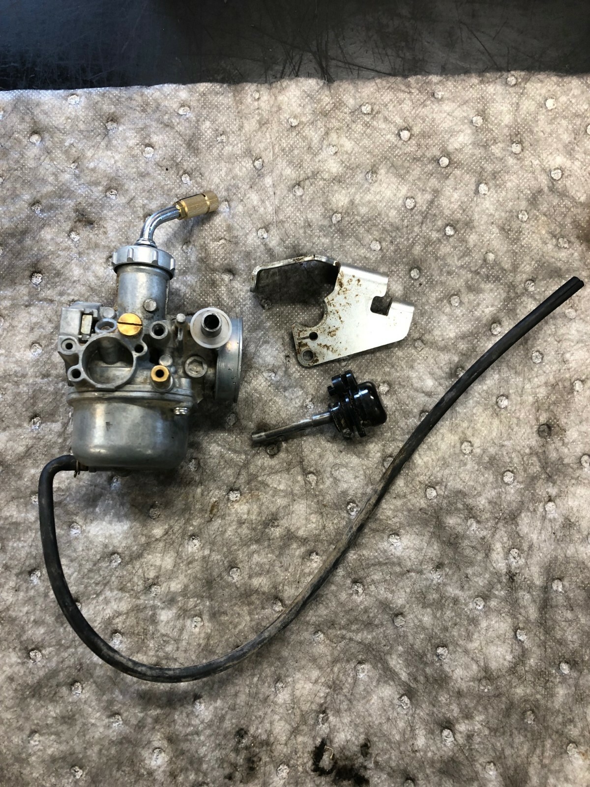 Carburetor For Kawasaki KLX 110 KLX110 Carb Hand Choke C-2077-C - Foto 3