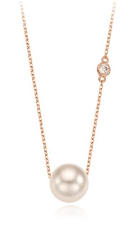 ◆STONEHENgE◆ silver pearl necklace SC1665 StoneHenge Silver Pearl Necklace SC1670 Silver925 Rose Gold