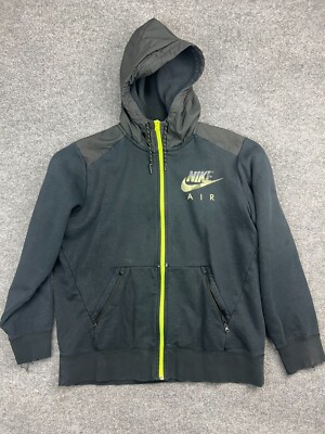 nike men's aw77 fleece full zip hoodie