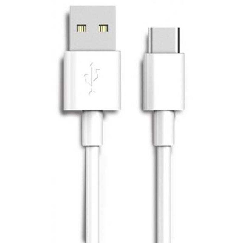 Type C Quick Charging Cable White pvc Cables & Adapters