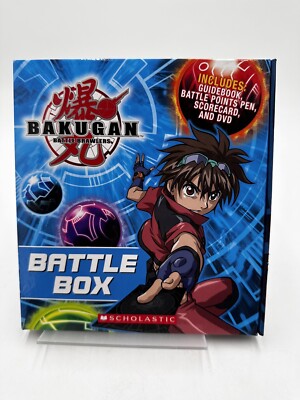 bakugan battle box CD, Scorecard, Field Opener