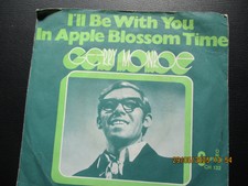 SINGLE  VON GERRY MONROE  I´LL BE WITH YOU I...