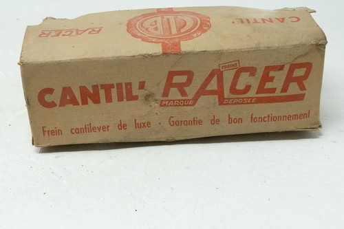 NUEVO DE LOTE ANTIGUO CLB CANTIL RACER FRENOS VOLADIZO BICICLETA DE CICLOCROSS DE COLECCIÓN FRANCESA FRANCIA - Imagen 12 de 13