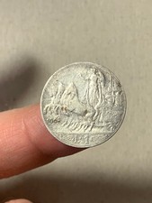 r59_283) Vittorio Emanuele III (1939-1943) 1 lira 1908 CARENZE