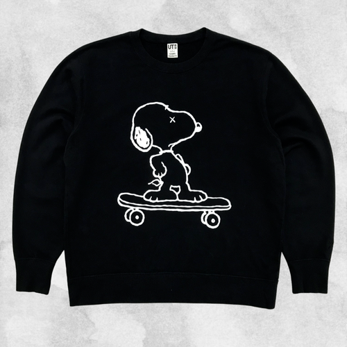 KAWS x Uniqlo x Peanuts Snoopy 