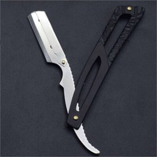 Professional Straight Razor Barber Shaving Blade for Salon Home Use
