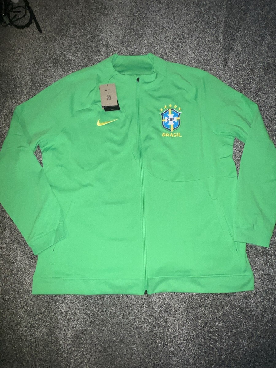 Nike Authentic Brazil National Team World Cup 2022 Jacket DH4741