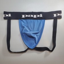 Papi Men's Jockstrap  Polyester  Spandex  Medium