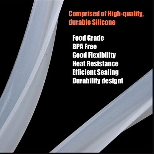 Upgrade S9892 Pressure Cooker Gasket for Mirro Pressure Cooker S9892