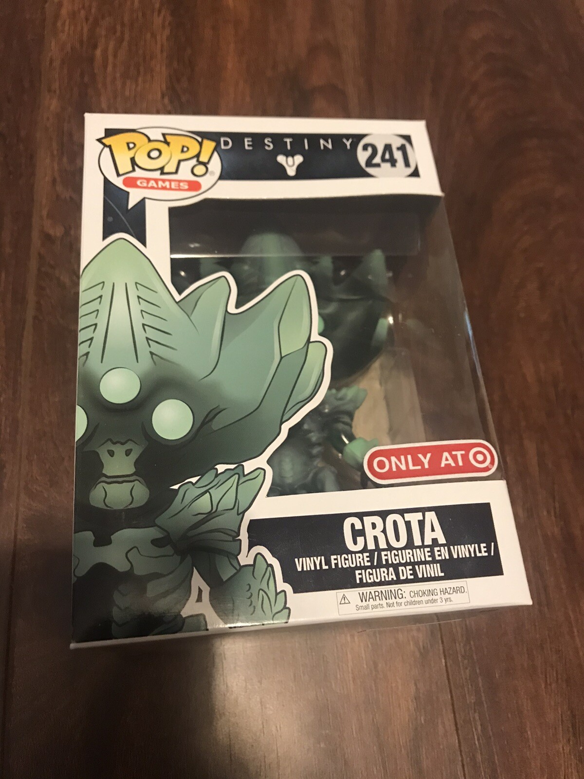 Destiny Crota Funko Pop Vinyl Jb Hifi Rare For Sale Online Ebay