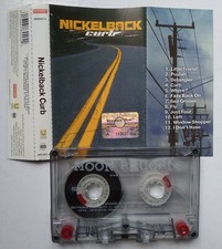 Nickelback    Curb Cassette Ukraine Tape