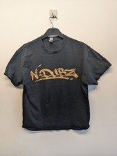 N-Dubz T Shirt Size Large NDubz 2022 Band Tour Graphic Print