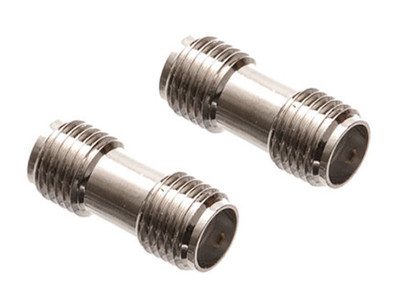2 Pack - SMA Female to Female Coupler Adapter Barrel Connector RF Radio Antenna