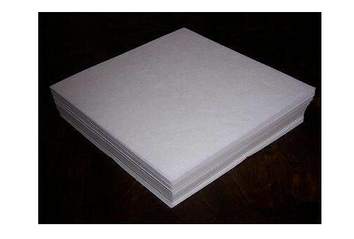 50 sheets Cut Away Embroidery Stabilizer / Backing!6x6"