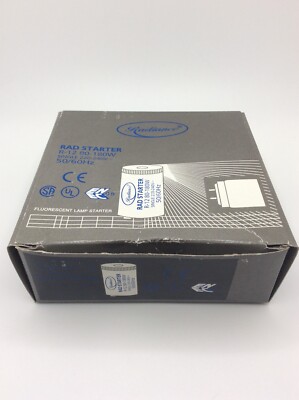 Radiance Tanning Bed Starters S11, S12, 80-180W, Box of 25 Starters