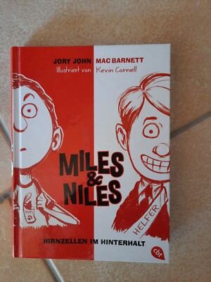  John Barnett Cornell ~ Miles&Niles ~ ''Hirnzellen im Hinterhalt'' Greg Buch ~ TOP