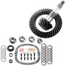99-05 Gm 7.625 10 Bolt Chevy - 4.56 Ring Pinion Gear Set W Master Bearing Kit