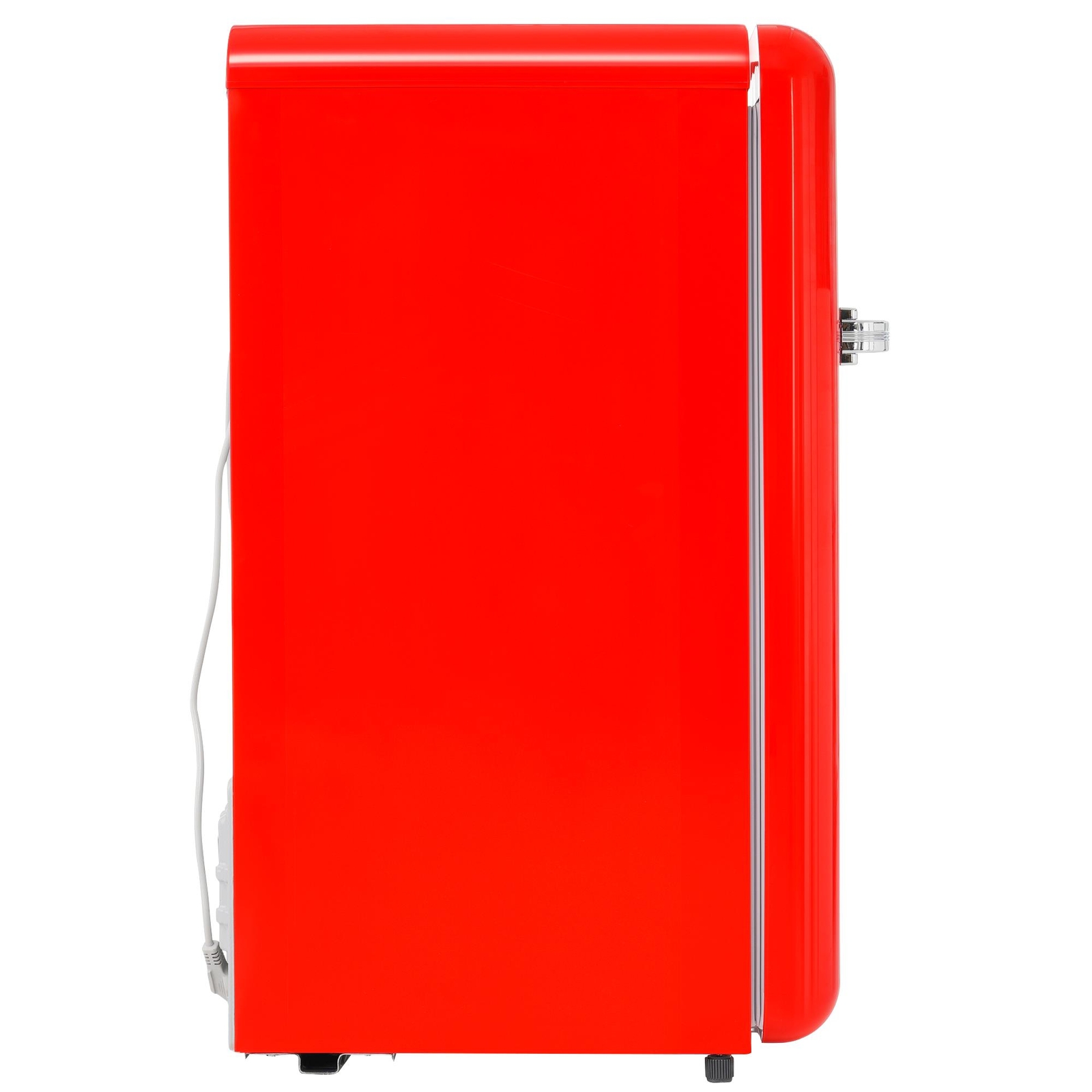 Eintüriger Kühlschrank 91L Mini Gefrierfach LED Licht Energieeffizienz E