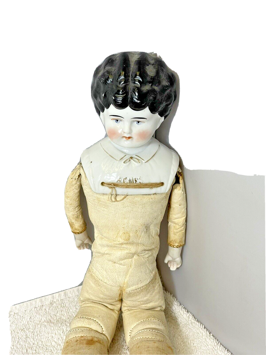 Antique China Head Germany Doll Agnes 16