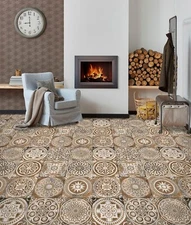 3D Retro Pattern G3882 Floor WallPaper Murals Wall Print Decal AJ Coco 2024