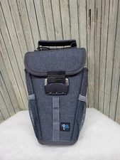 AquaVault FlexSafe Anti-Theft Portable Travel Safe Combination Lock grey